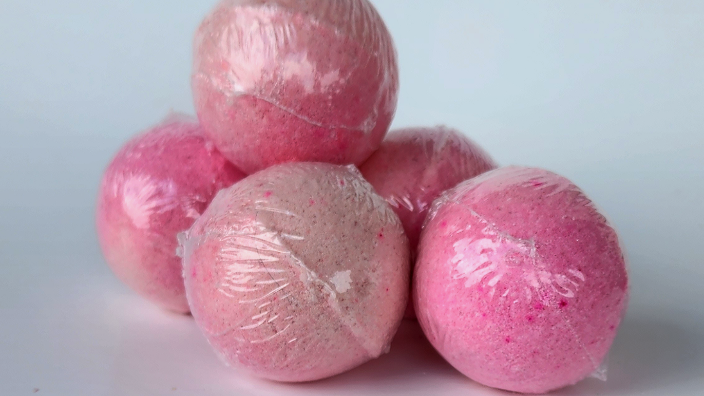 Peach Bellini Bath Bomb