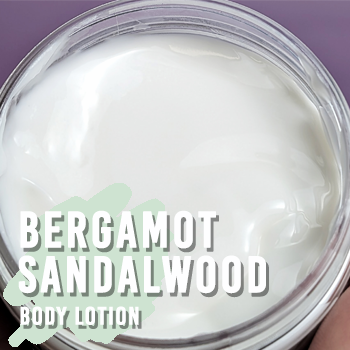 Bergamot Sandalwood Lotion