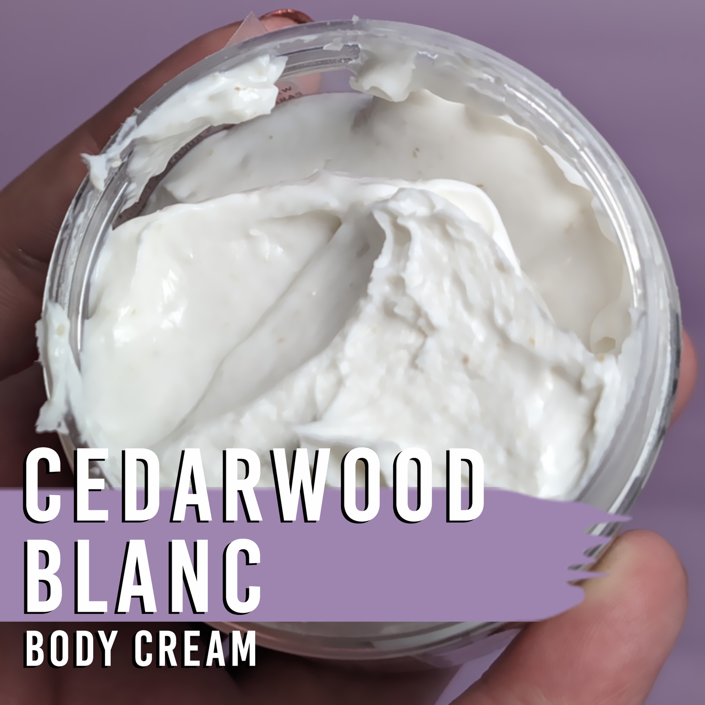 Cedarwood Blanc | Cream Body Butter