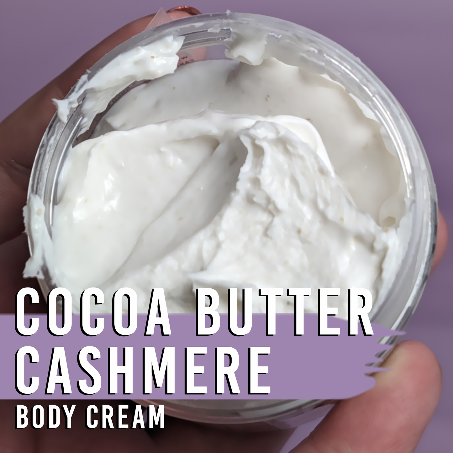 Cocoa Butter Cashmere | Cream Body Butter
