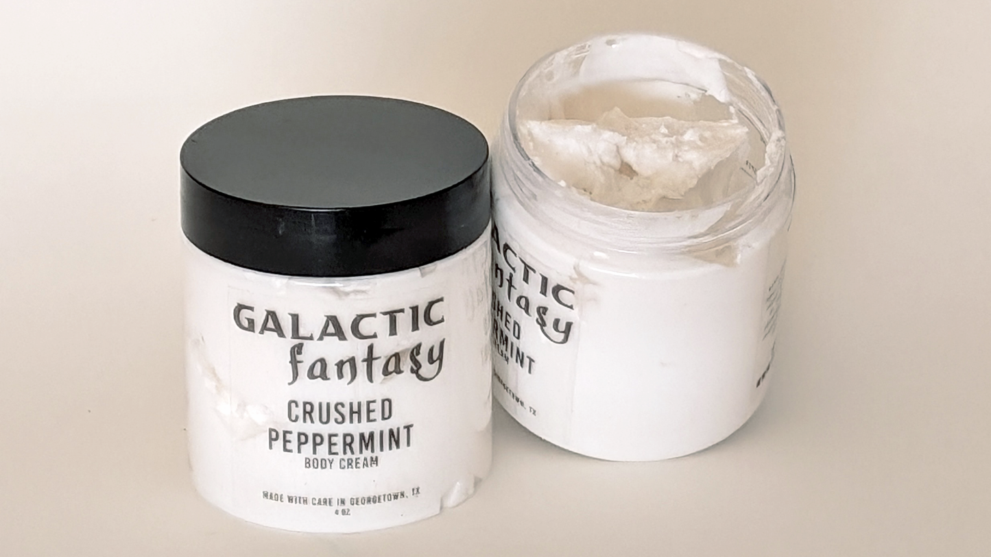Crushed Peppermint | Cream Body Butter