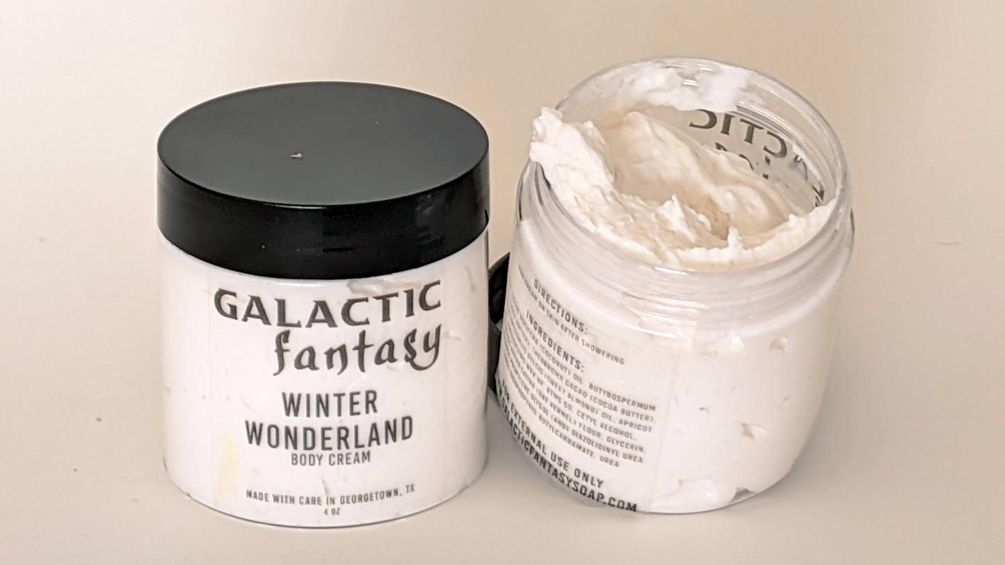 Winter Wonderland | Cream Body Butter