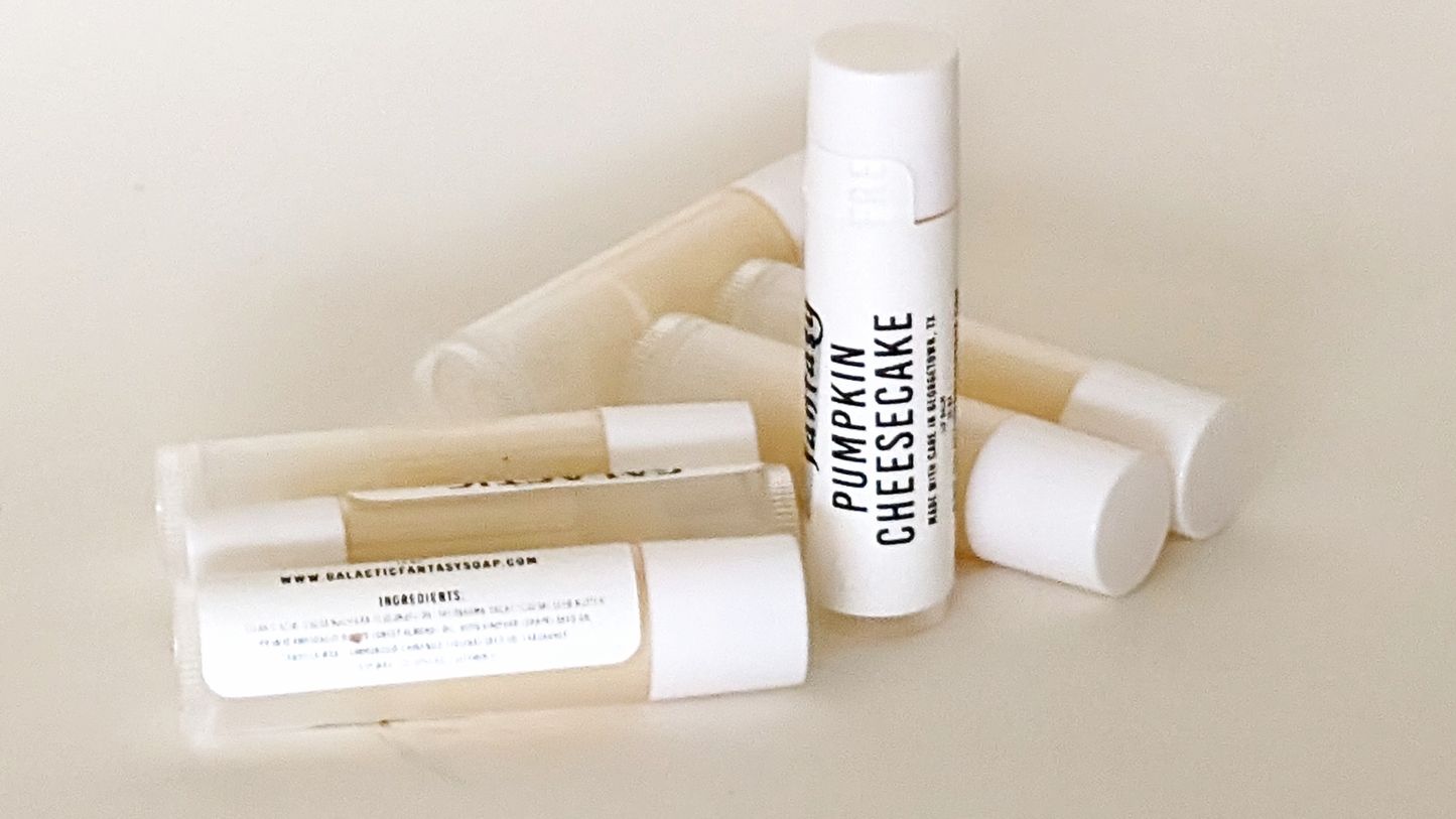 Creamy Lip Balms