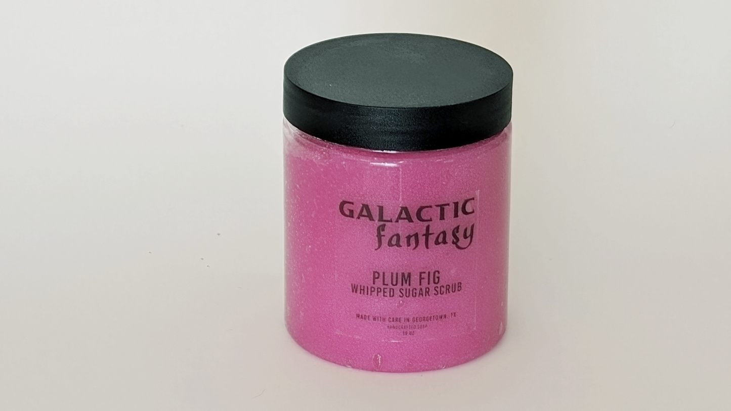 Plum Fig Sugar Scrub