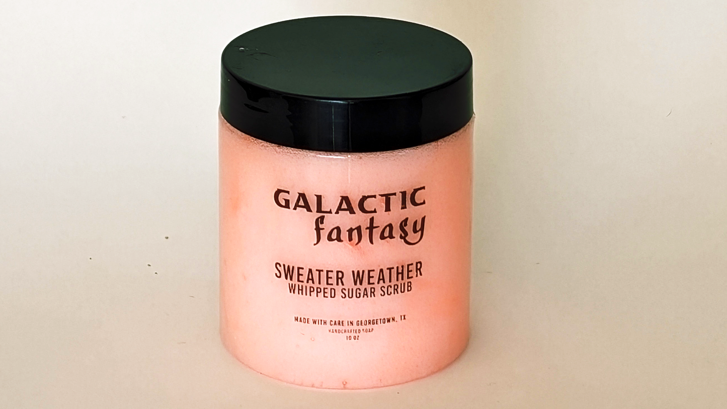 Sweater Weather Sugar Scrub
