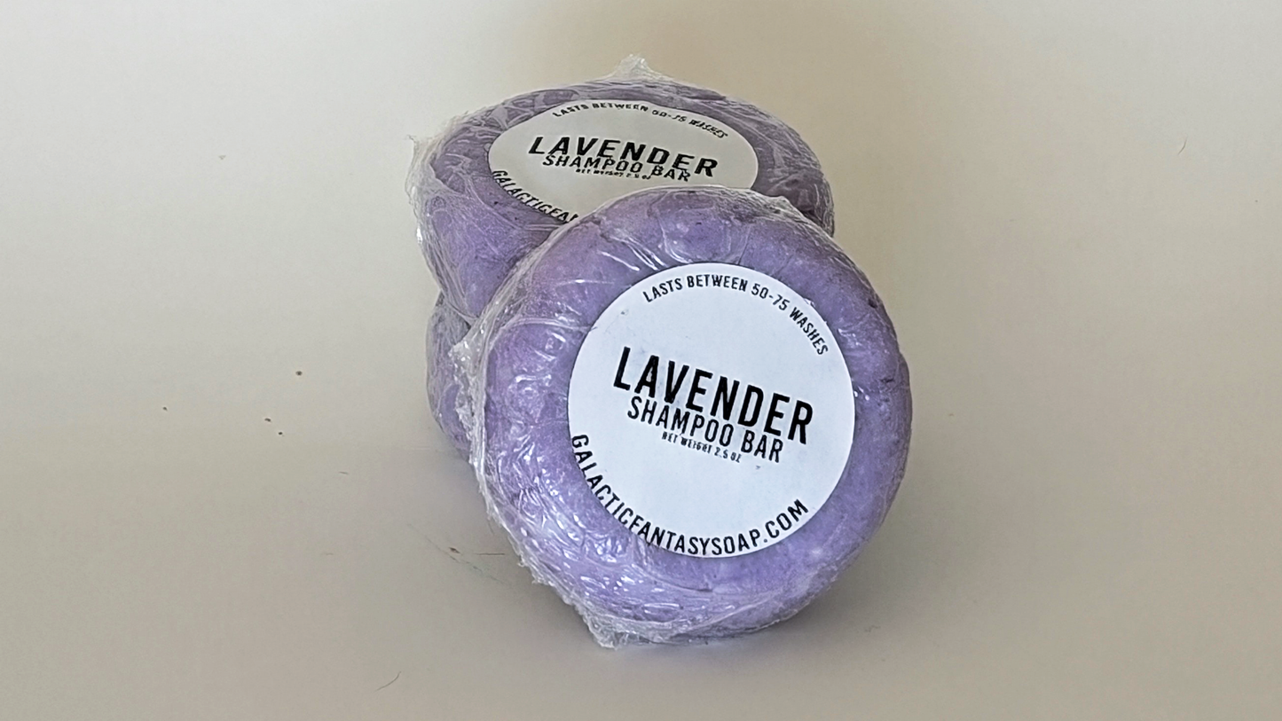 Lavender Shampoo Bar