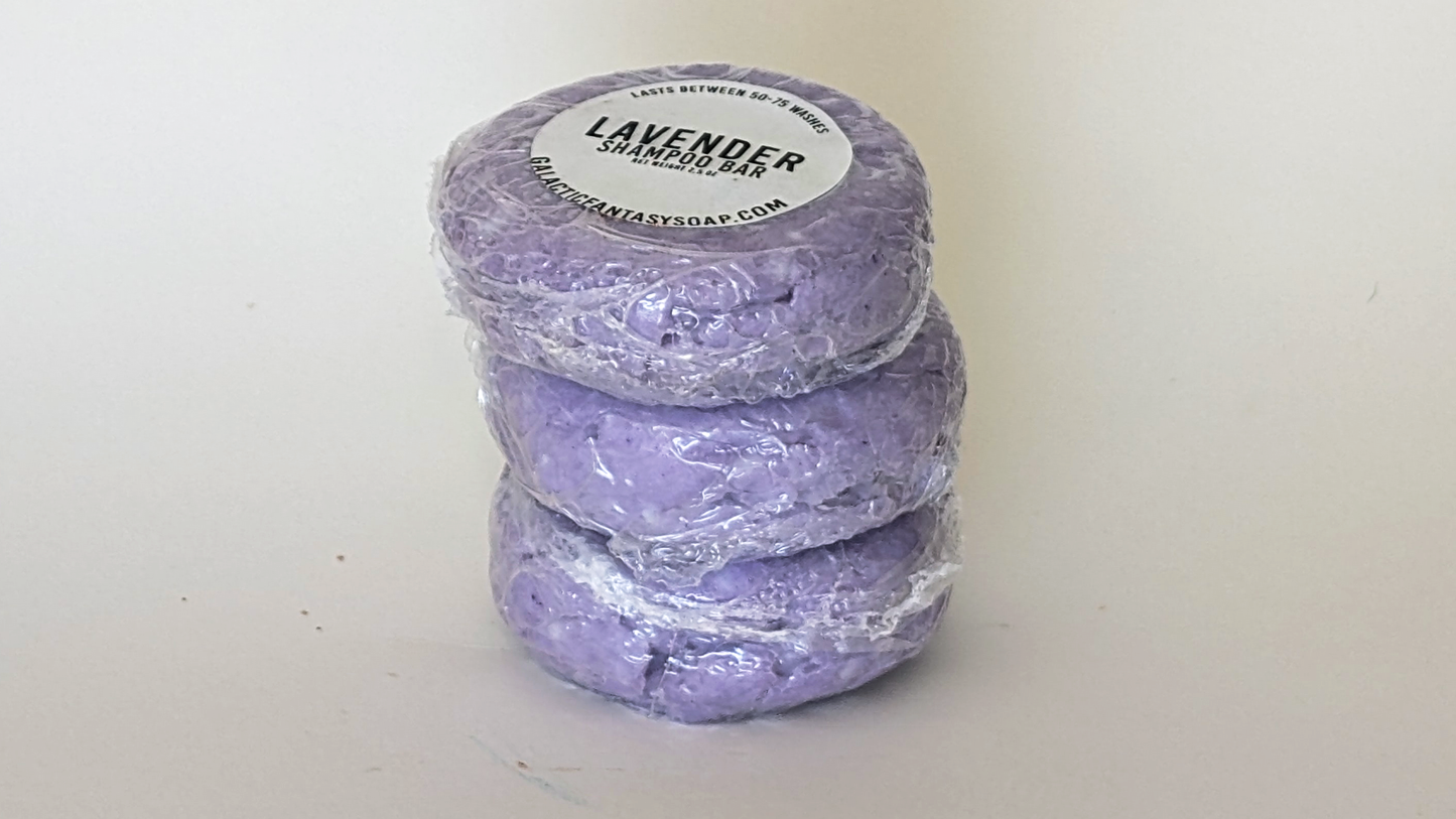 Lavender Shampoo Bar