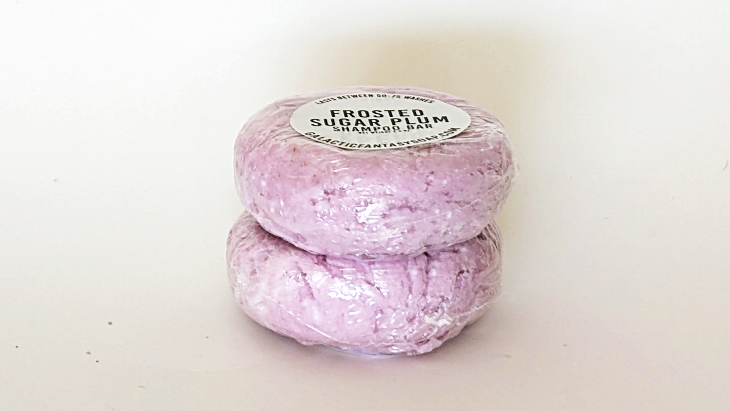 Sugar Plum Fairy Shampoo Bar
