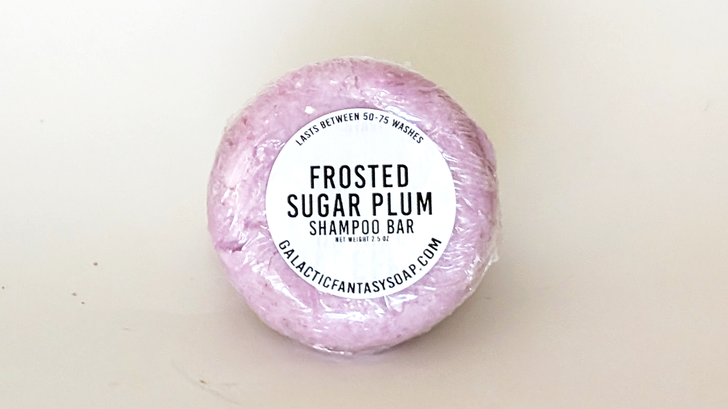 Sugar Plum Fairy Shampoo Bar