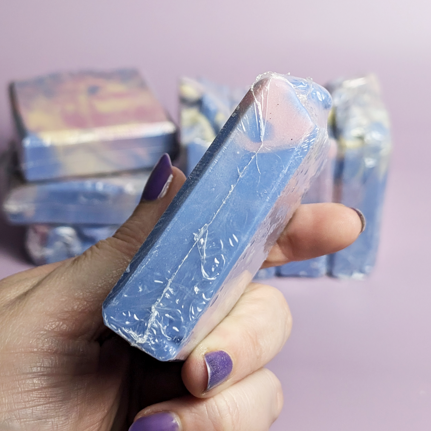 Champagne and Cashmere Soap