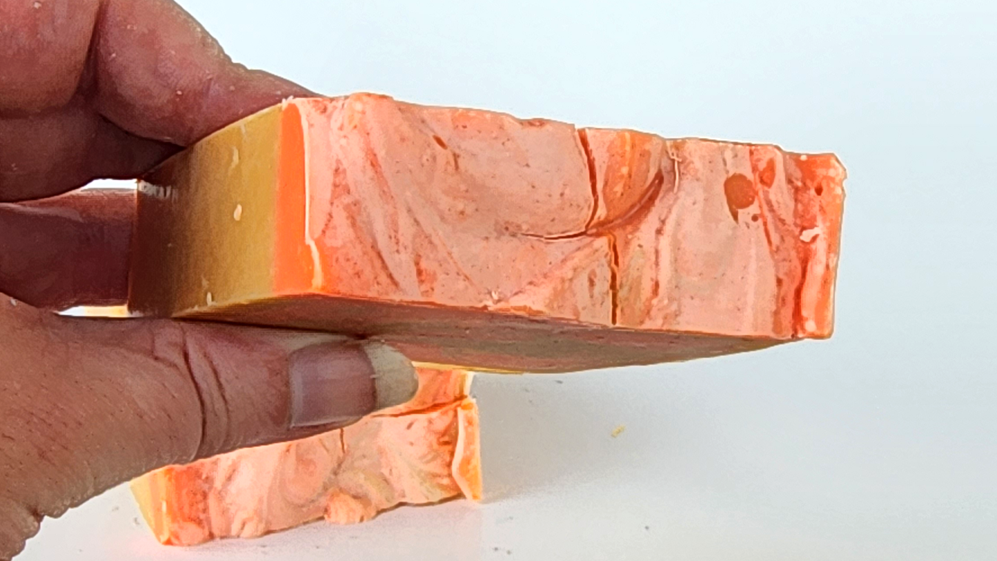 Georgia Peach Soap Bar