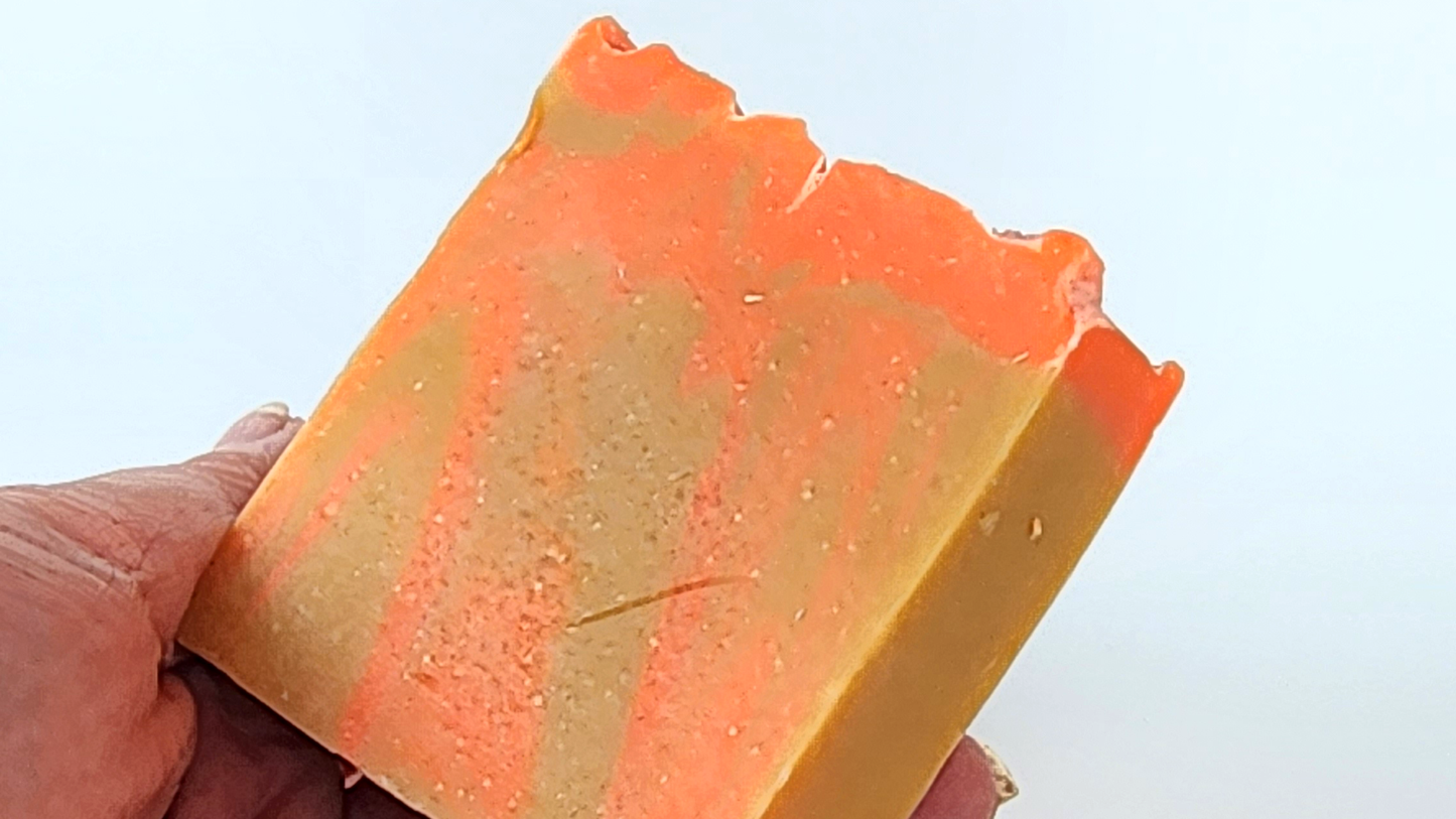 Georgia Peach Soap Bar