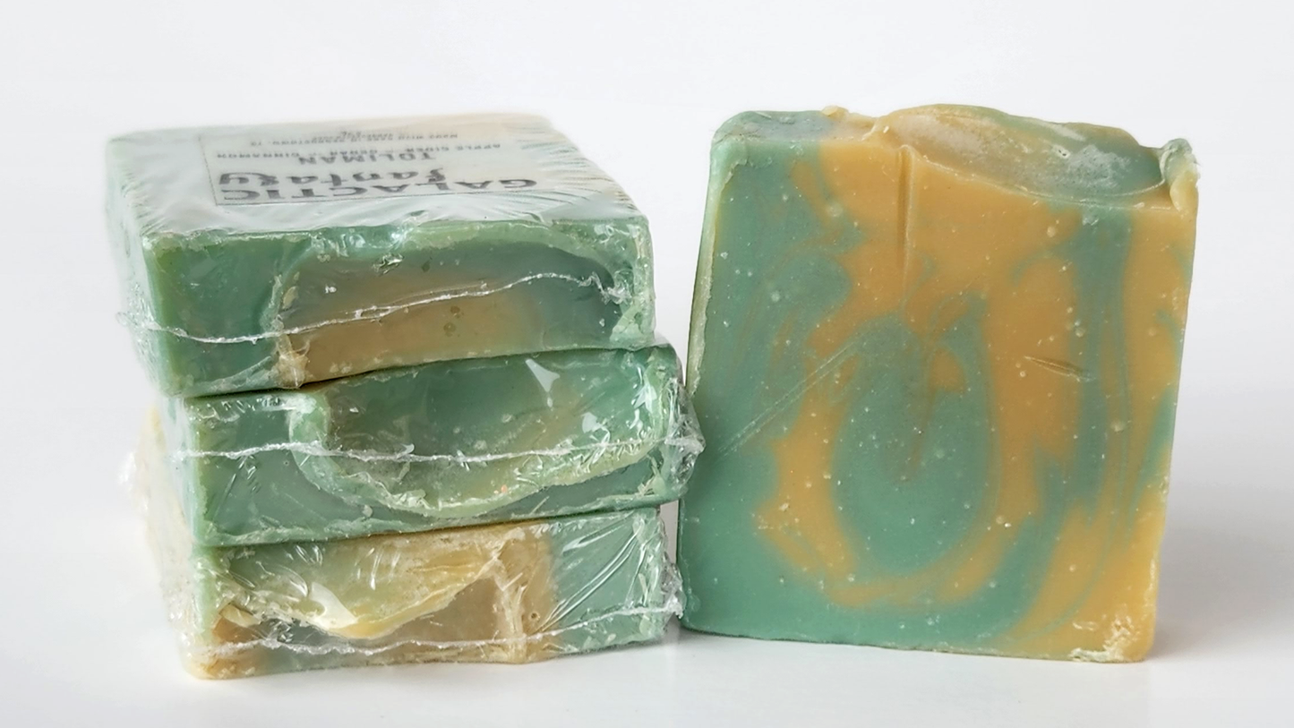 Toliman Soap | Mulled Apple Cider & Oak