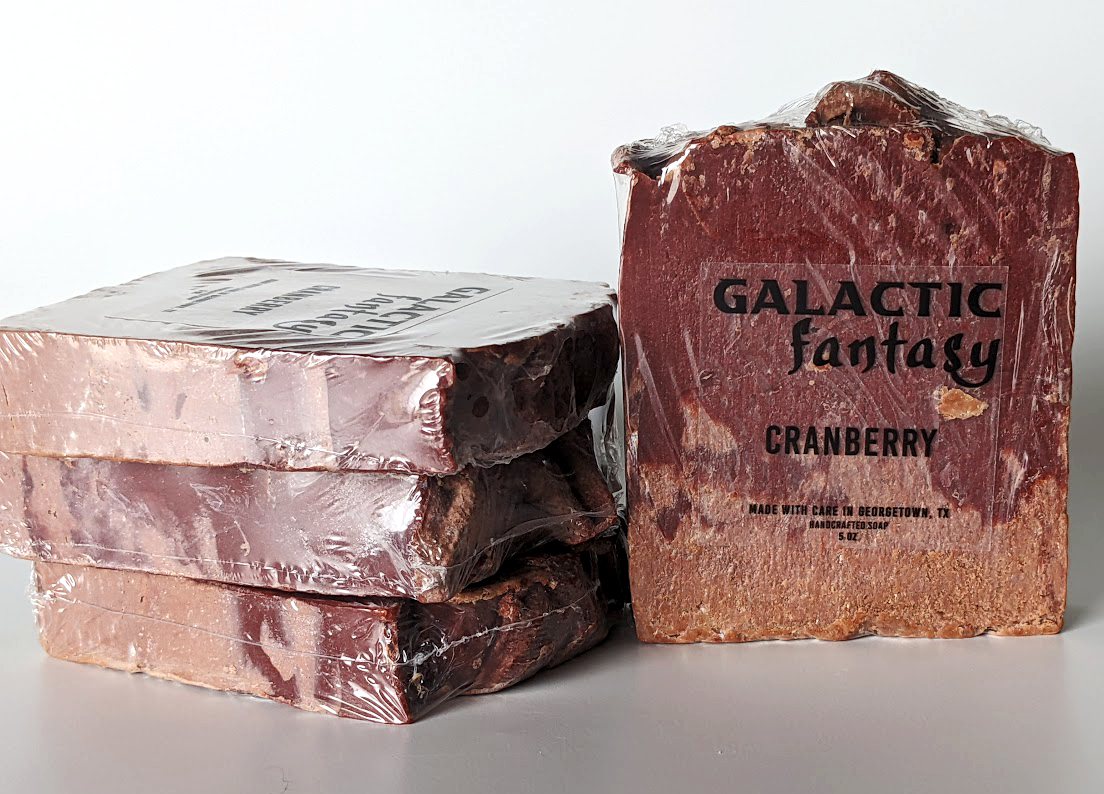 Cranberry Bar Soap