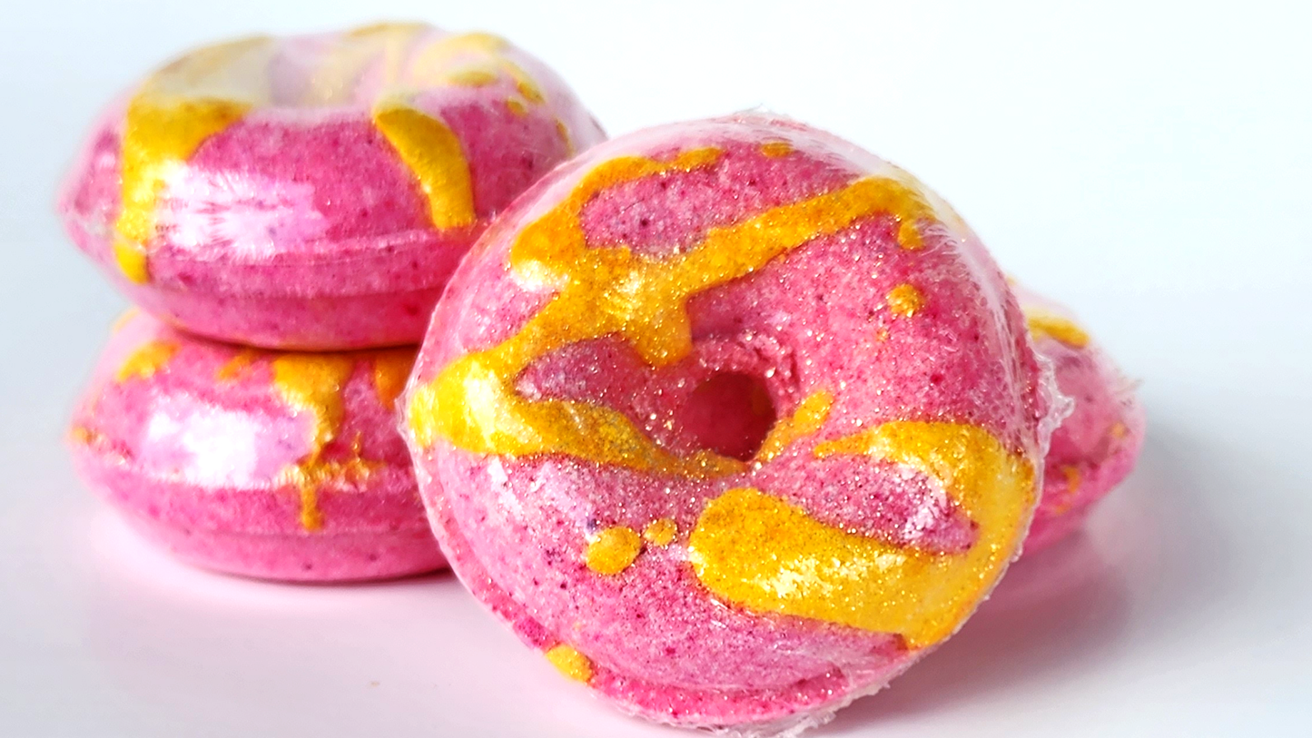 Donut Bath Bomb | Cocoa Butter Cashmere