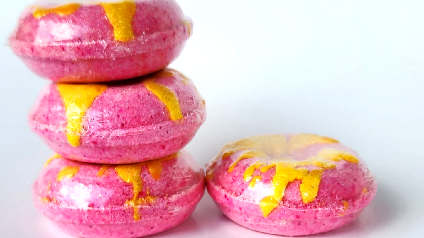 Donut Bath Bomb | Cocoa Butter Cashmere