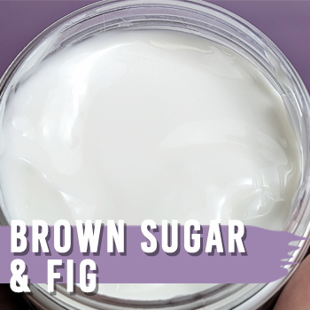 Brown Sugar and Fig Lotion