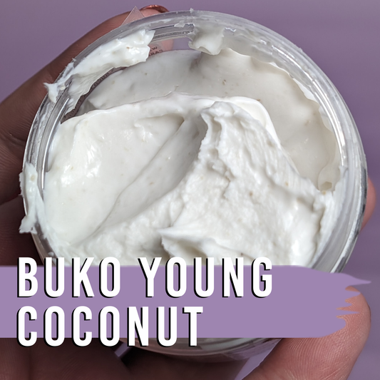 Buko Young Coconut | Cream Body Butter