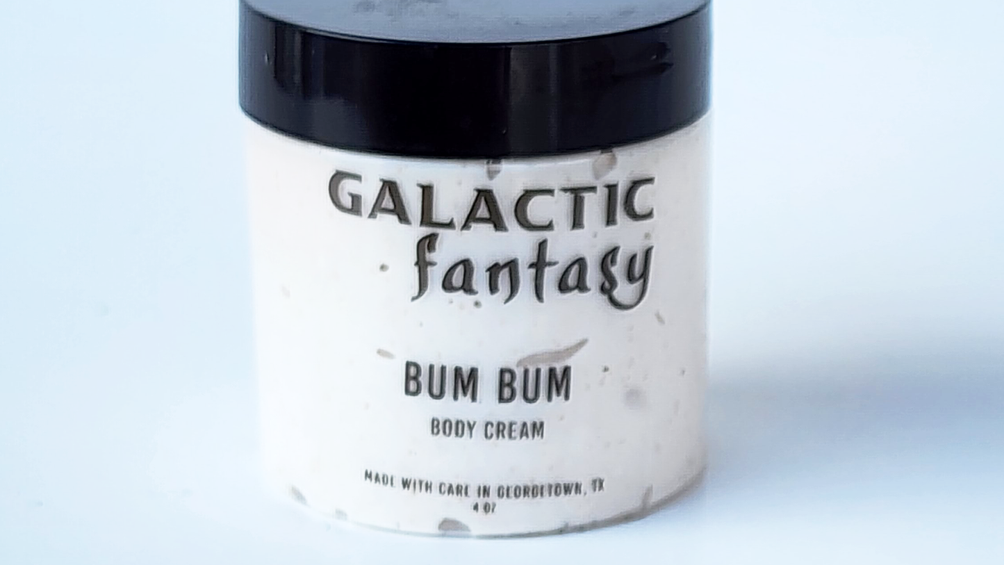 jar of bum bum body cream