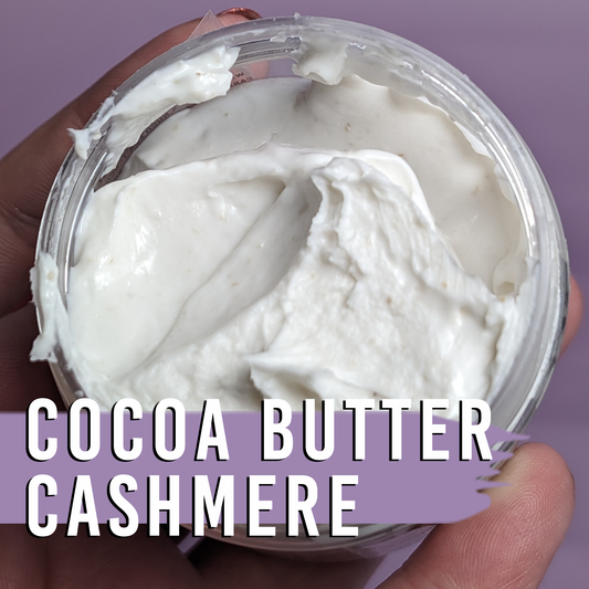 Cocoa Butter Cashmere | Cream Body Butter
