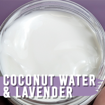 Coconut Water & Lavender Lotion