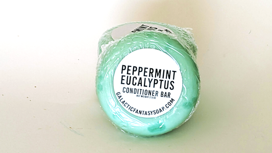 Peppermint & Eucalyptus Conditioner Bar