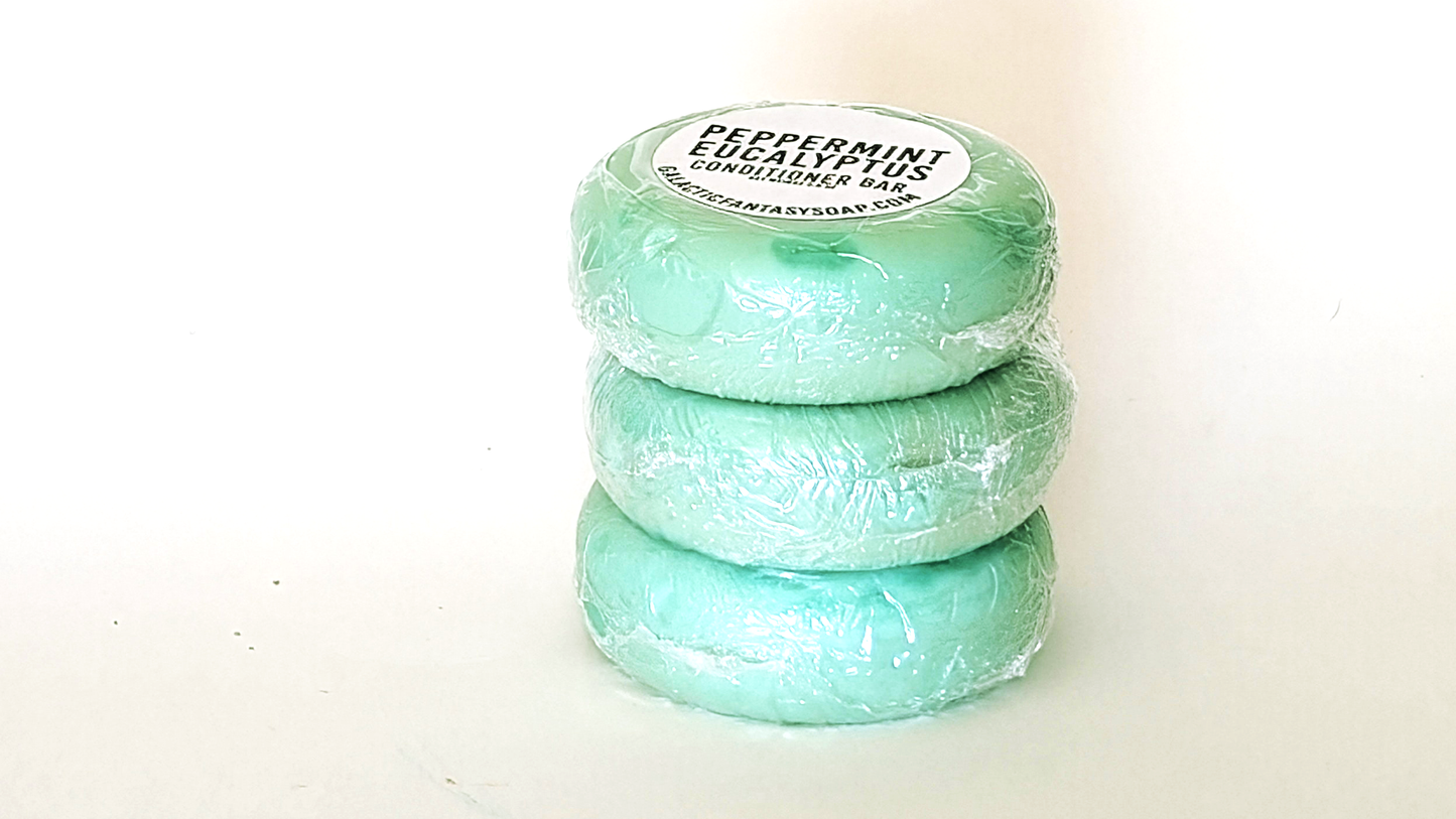 Peppermint & Eucalyptus Conditioner Bar