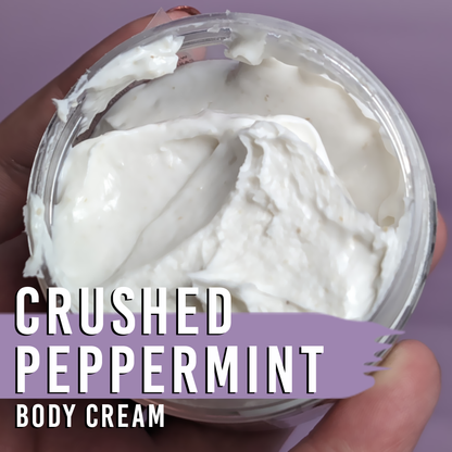 Crushed Peppermint | Cream Body Butter