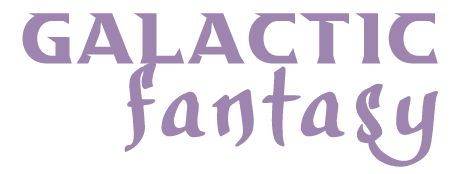 galactic fantasy soap wordmark
