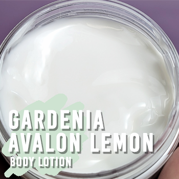 Gardenia Avalon Lemon Lotion