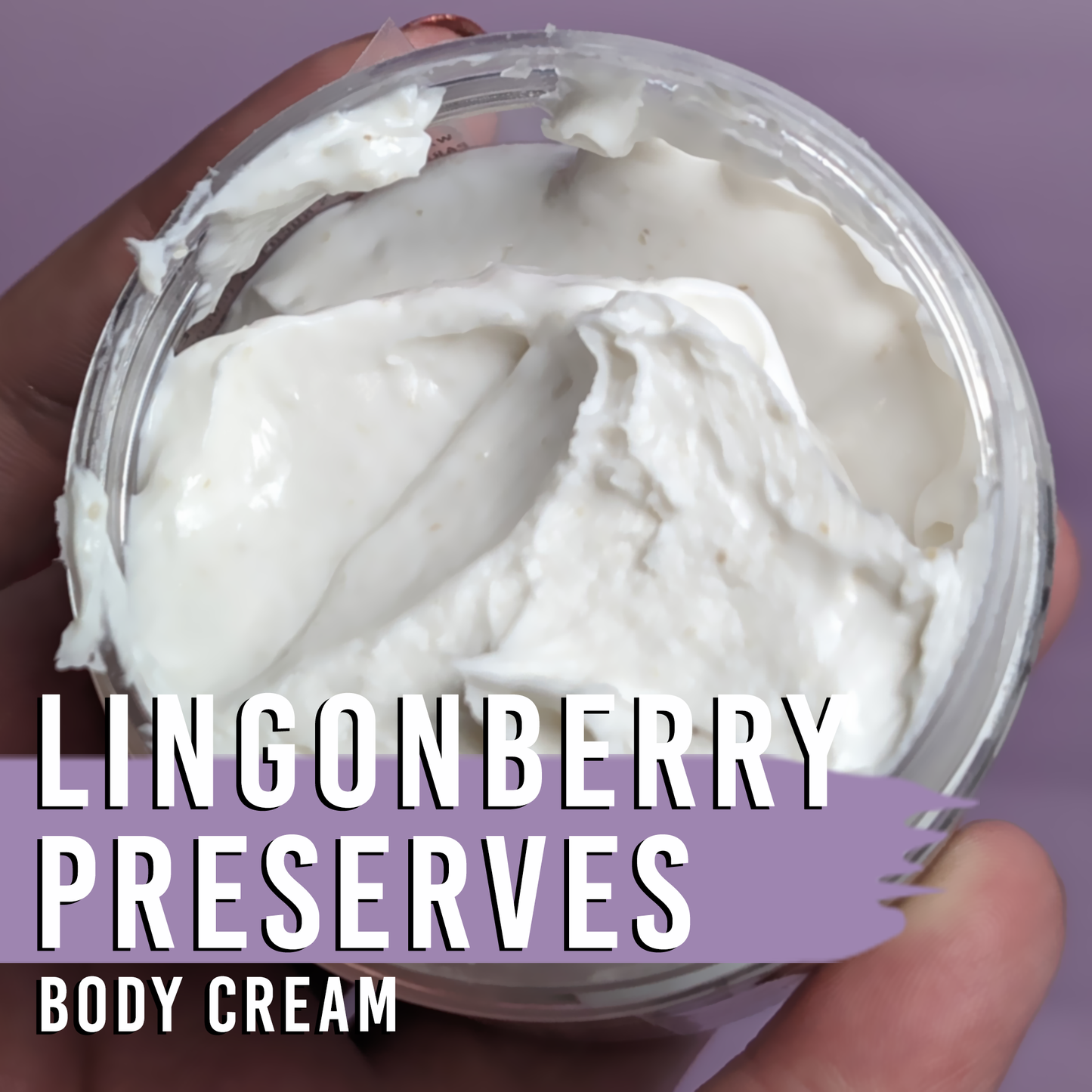 Lingonberry Preserves | Cream Body Butter