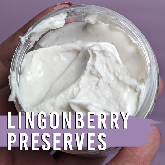 Lingonberry Preserves | Cream Body Butter