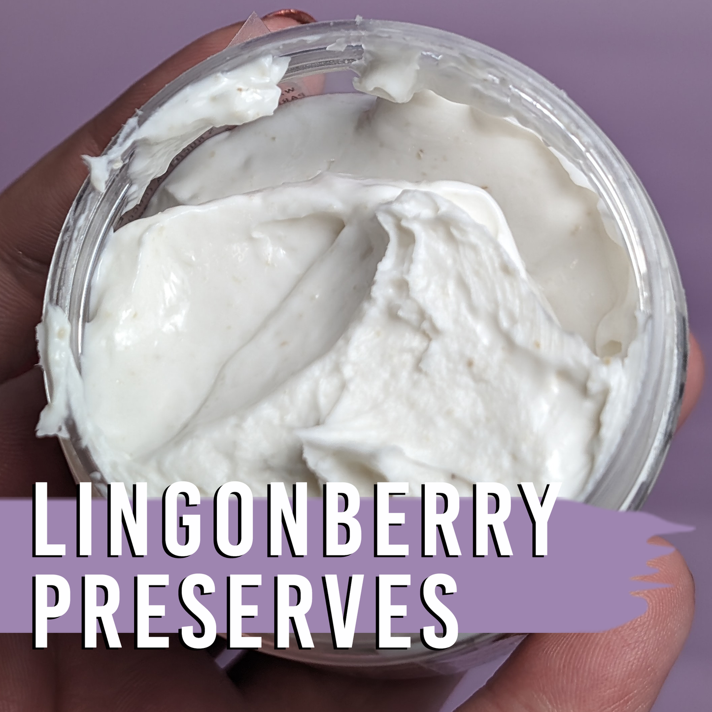 Lingonberry Preserves | Cream Body Butter