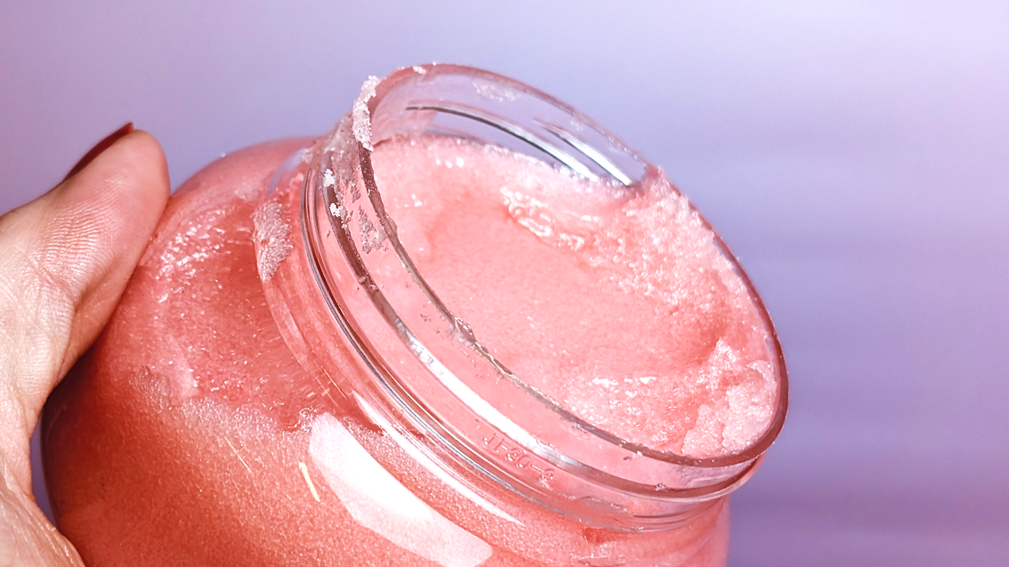 Crushed Peppermint Sugar Scrub