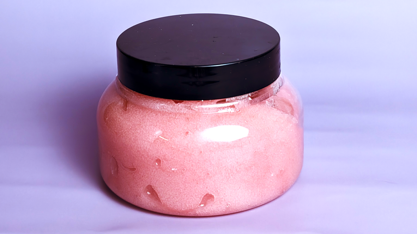 Crushed Peppermint Sugar Scrub