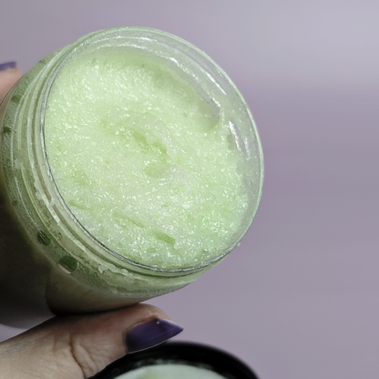 Coconut Lime Sugar Scrub