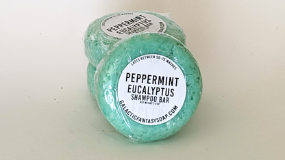 Peppermint & Eucalyptus Shampoo Bar