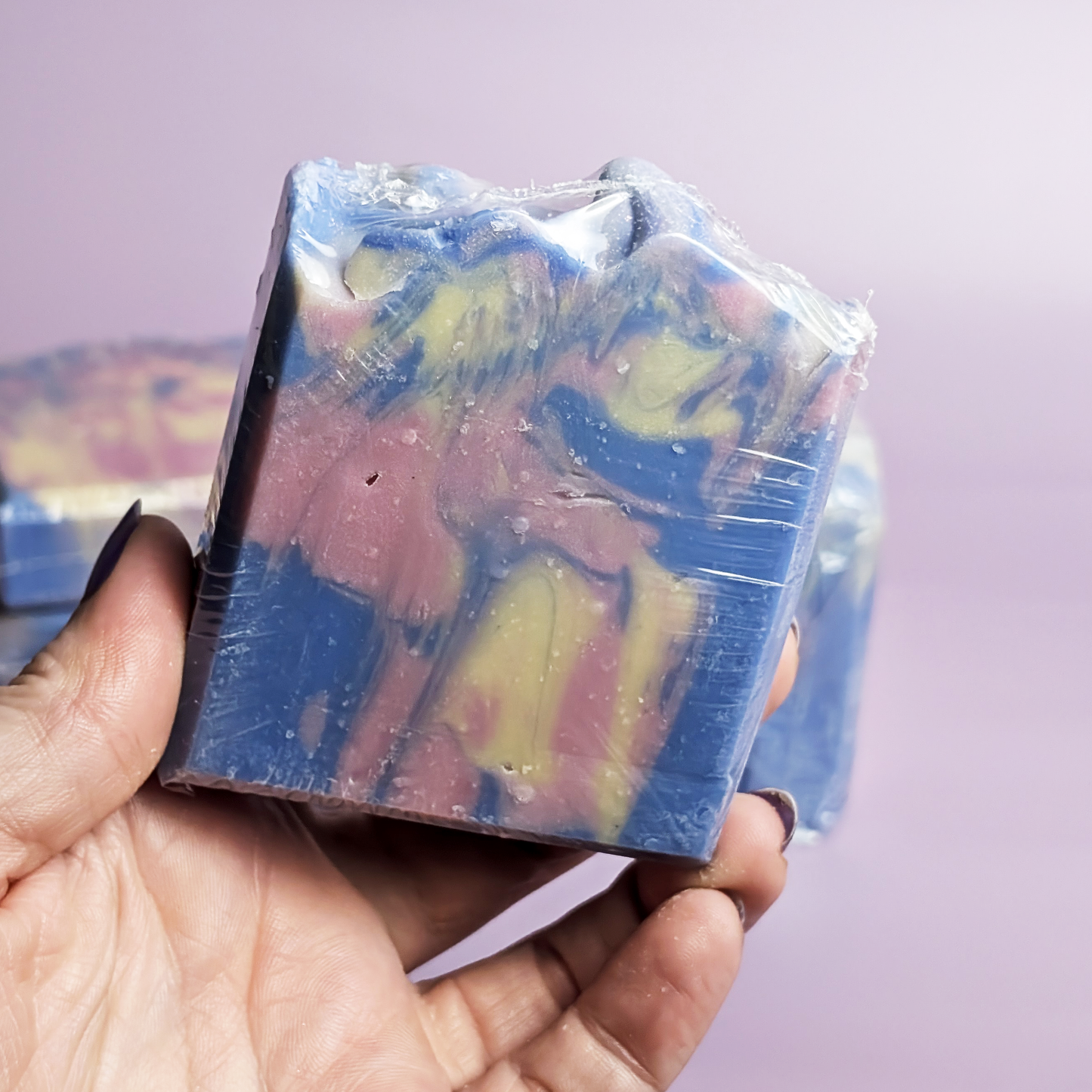 Champagne and Cashmere Soap