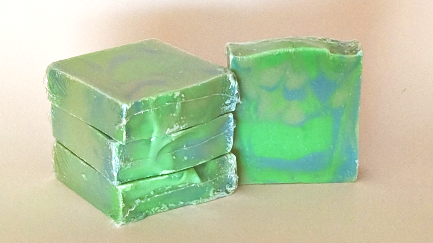 Jasmine & Apple Soap Bar