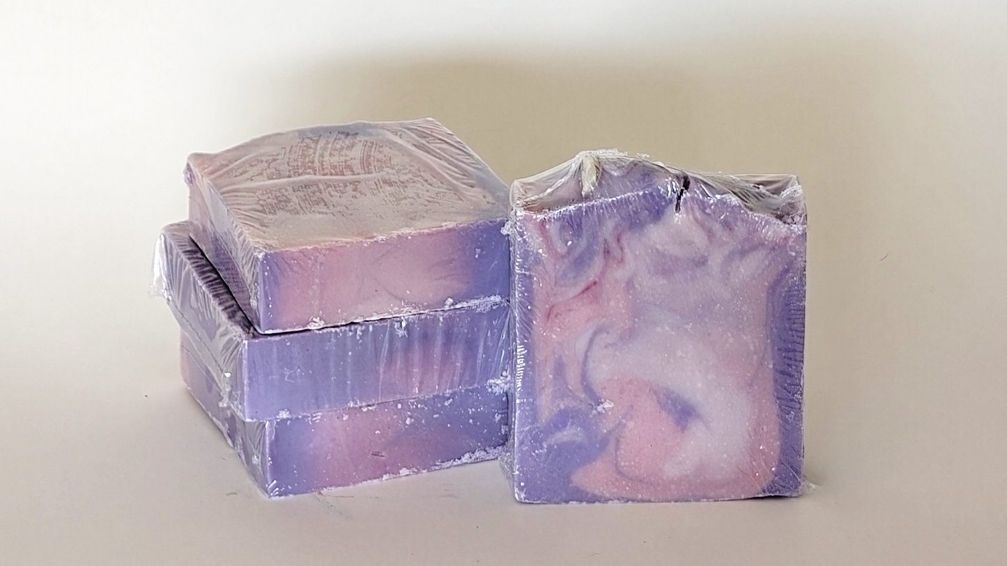 Violet & Musk Soap Bar